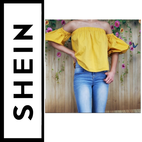 SHEIN Tops - Shein/Glamaker 3/4 Sleeve Blouse